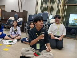 เทศบาลตำบลสันป่าตอง ได้จัดโครงการสร้างเสริมทักษะชีวิตให้กับเด็กและเยาวชนเทศบาลตำบลสันป่าตอง ประจำปีงบประมาณ พ.ศ.2567 ภาพที่ 14 | https://www.sanpatong.go.th