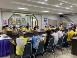 S__4915327.jpg - เทศบาลตำบลสันป่าตองได้ร่วมประชาคมระดับตำบลเพื่อจัดทำแผนพัฒนาท้องถิ่น (พ.ศ ๒๕๖๖-๒๕๗๐) เพิ่มเติม ครั้งที่ ๑ พ.ศ ๒๕๖๗ | https://www.sanpatong.go.th
