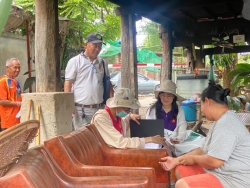 เทศบาลตำบลสันป่าตอง ลงพื้นที่ สำรวจ ช่วยเหลือ ในโครงการบ้านพอเพียงชนบท เพื่อขอรับงบประมาณในปีงบประมาณ  2568 ภาพที่ 4 | https://www.sanpatong.go.th