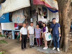 เทศบาลตำบลสันป่าตอง ลงพื้นที่ สำรวจ ช่วยเหลือ ในโครงการบ้านพอเพียงชนบท เพื่อขอรับงบประมาณในปีงบประมาณ  2568 ภาพที่ 15 | https://www.sanpatong.go.th