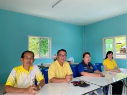 เทศบาลตำบลสันป่าตอง ลงพื้นที่ประชุมประชาชม  เพื่อรับฟังความคิดเห็น การช่วยเหลือ ผู้สูงอายุ ผู้พิการ ในการปรับปรุง ซ่อมแซมบ้าน ภายใต้โครงการบ้านพอเพียงชนบท 2568  ภาพที่ 1 | https://www.sanpatong.go.th