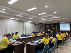 เทศบาลตำบลสันป่าตองได้ประชุมพิจารณาการจัดทำร่างเทศบัญญัติงบประมาณรายจ่าย ประจำปี 2568  ( ครั้งที่ 1 /2567 ) ภาพที่ 4 | https://www.sanpatong.go.th