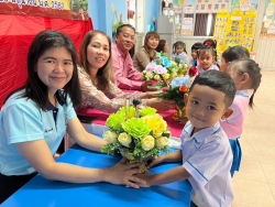 ศูนย์พัฒนาเด็กเล็ก เทศบาลตำบลสันป่าตอง ได้จัดโครงการเรียนรู้สู่โลกกว้างอนุบาลวัยใส (กิจกรรมวันไหว้ครู ศูนย์พัฒนาเด็กเล็กฯ) ประจำปีงบประมาณ พ.ศ.2567 ภาพที่ 24 | https://www.sanpatong.go.th
