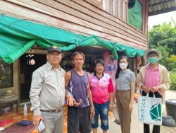 เทศบาลตำบลสันป่าตอง ลงพื้นที่สำรวจ เพื่อจัดเก็บข้อมูลในการช่วยเหลือ ผู้ด้อยโอกาสทางสังคม ในเขตเทศบาลตำบลสันป่าตอง  จำนวน 7 ราย ภาพที่ 2 | https://www.sanpatong.go.th