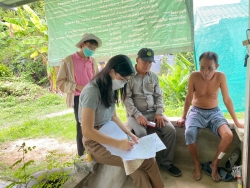 เทศบาลตำบลสันป่าตอง ลงพื้นที่สำรวจ เพื่อจัดเก็บข้อมูลในการช่วยเหลือ ผู้ด้อยโอกาสทางสังคม ในเขตเทศบาลตำบลสันป่าตอง  จำนวน 7 ราย ภาพที่ 13 | https://www.sanpatong.go.th