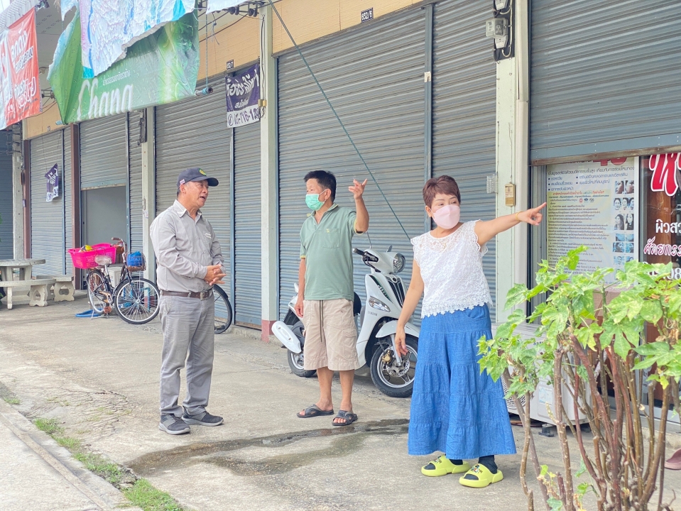 เทศบาลตำบลสันป่าตอง ลงพื้นที่สำรวจ เพื่อจัดเก็บข้อมูลในการช่วยเหลือ ผู้ด้อยโอกาสทางสังคม ในเขตเทศบาลตำบลสันป่าตอง  จำนวน 7 ราย ภาพที่ 16 | https://www.sanpatong.go.th