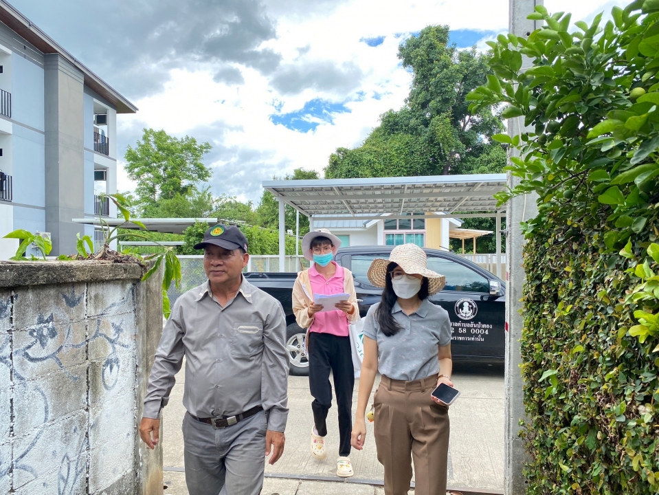 เทศบาลตำบลสันป่าตอง ลงพื้นที่สำรวจ เพื่อจัดเก็บข้อมูลในการช่วยเหลือ ผู้ด้อยโอกาสทางสังคม ในเขตเทศบาลตำบลสันป่าตอง  จำนวน 7 ราย ภาพที่ 18 | https://www.sanpatong.go.th