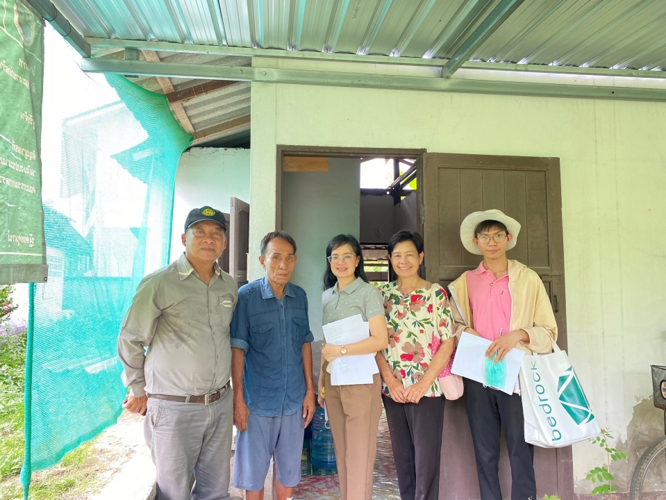 เทศบาลตำบลสันป่าตอง ลงพื้นที่สำรวจ เพื่อจัดเก็บข้อมูลในการช่วยเหลือ ผู้ด้อยโอกาสทางสังคม ในเขตเทศบาลตำบลสันป่าตอง  จำนวน 7 ราย ภาพที่ 4 | https://www.sanpatong.go.th