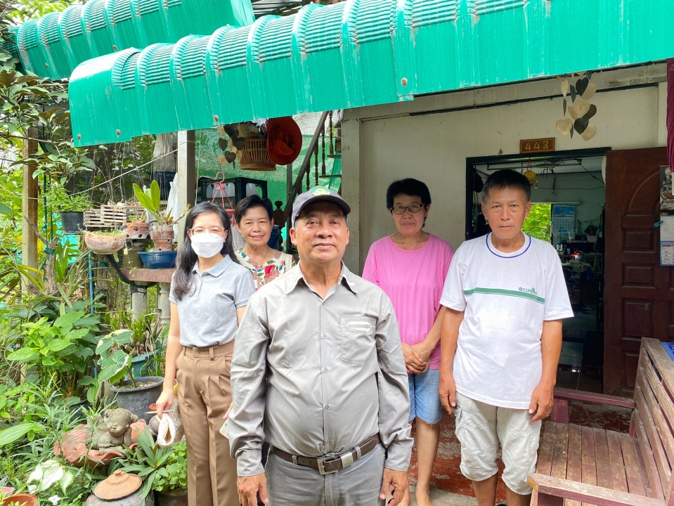 เทศบาลตำบลสันป่าตอง ลงพื้นที่สำรวจ เพื่อจัดเก็บข้อมูลในการช่วยเหลือ ผู้ด้อยโอกาสทางสังคม ในเขตเทศบาลตำบลสันป่าตอง  จำนวน 7 ราย ภาพที่ 5 | https://www.sanpatong.go.th
