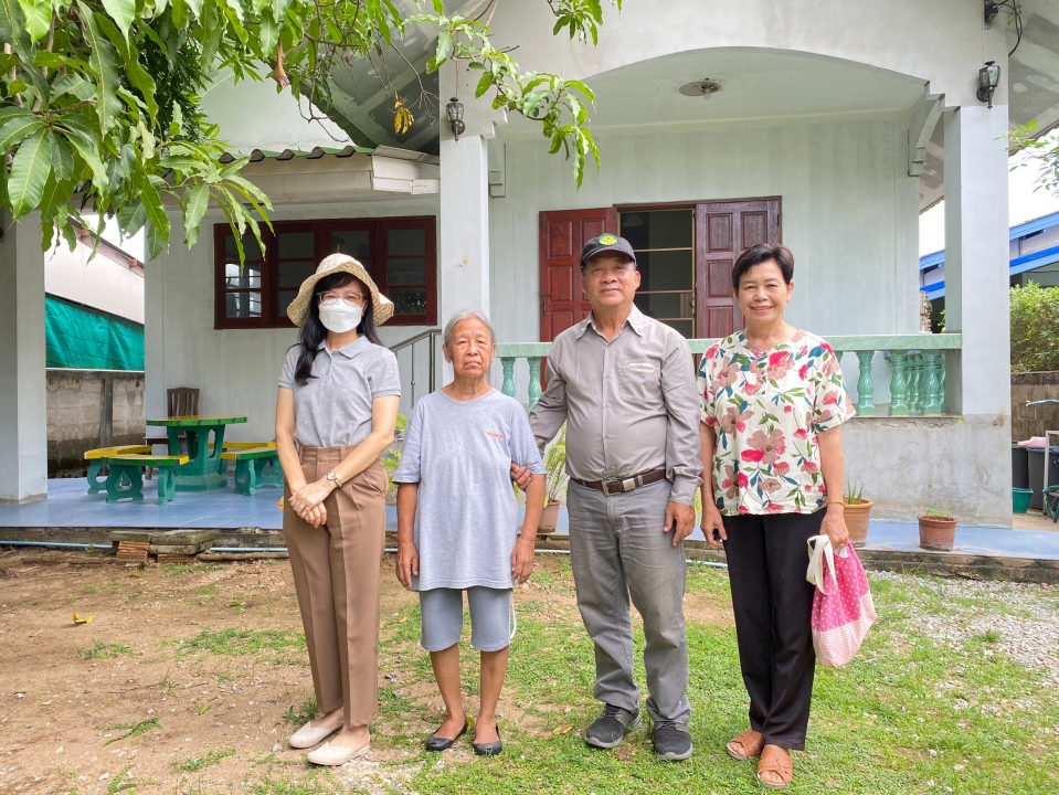 เทศบาลตำบลสันป่าตอง ลงพื้นที่สำรวจ เพื่อจัดเก็บข้อมูลในการช่วยเหลือ ผู้ด้อยโอกาสทางสังคม ในเขตเทศบาลตำบลสันป่าตอง  จำนวน 7 ราย ภาพที่ 6 | https://www.sanpatong.go.th