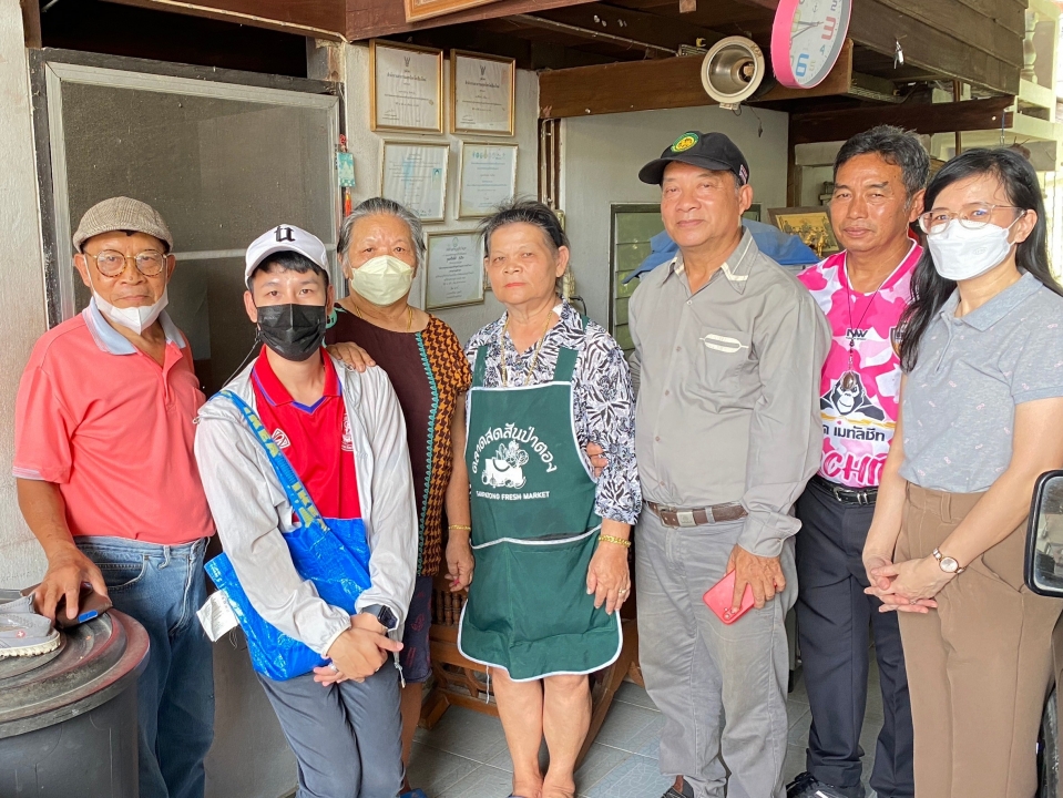 เทศบาลตำบลสันป่าตอง ลงพื้นที่สำรวจ เพื่อจัดเก็บข้อมูลในการช่วยเหลือ ผู้ด้อยโอกาสทางสังคม ในเขตเทศบาลตำบลสันป่าตอง  จำนวน 7 ราย ภาพที่ 7 | https://www.sanpatong.go.th