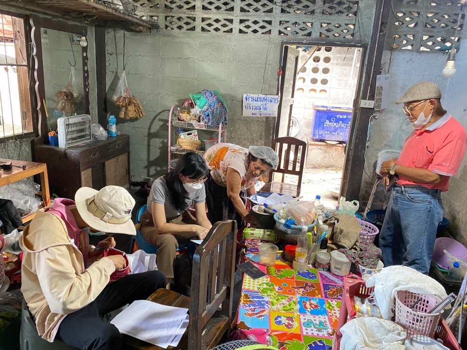 เทศบาลตำบลสันป่าตอง ลงพื้นที่สำรวจ เพื่อจัดเก็บข้อมูลในการช่วยเหลือ ผู้ด้อยโอกาสทางสังคม ในเขตเทศบาลตำบลสันป่าตอง  จำนวน 7 ราย ภาพที่ 8 | https://www.sanpatong.go.th