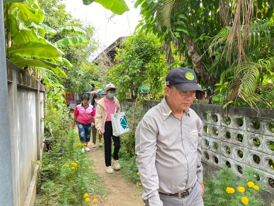 เทศบาลตำบลสันป่าตอง ลงพื้นที่สำรวจ เพื่อจัดเก็บข้อมูลในการช่วยเหลือ ผู้ด้อยโอกาสทางสังคม ในเขตเทศบาลตำบลสันป่าตอง  จำนวน 7 ราย ภาพที่ 9 | https://www.sanpatong.go.th