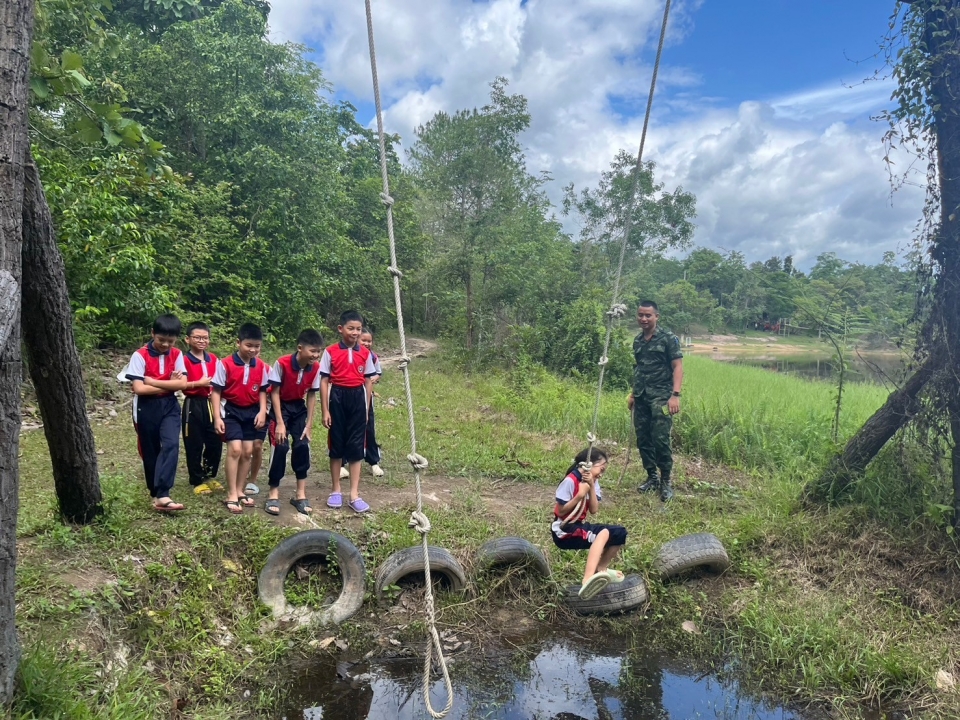 เทศบาลตำบลสันป่าตอง ได้จัดโครงการพัฒนาเด็กและเยาวชน ประจำปีงบประมาณ พ.ศ.2567 ภาพที่ 42 | https://www.sanpatong.go.th