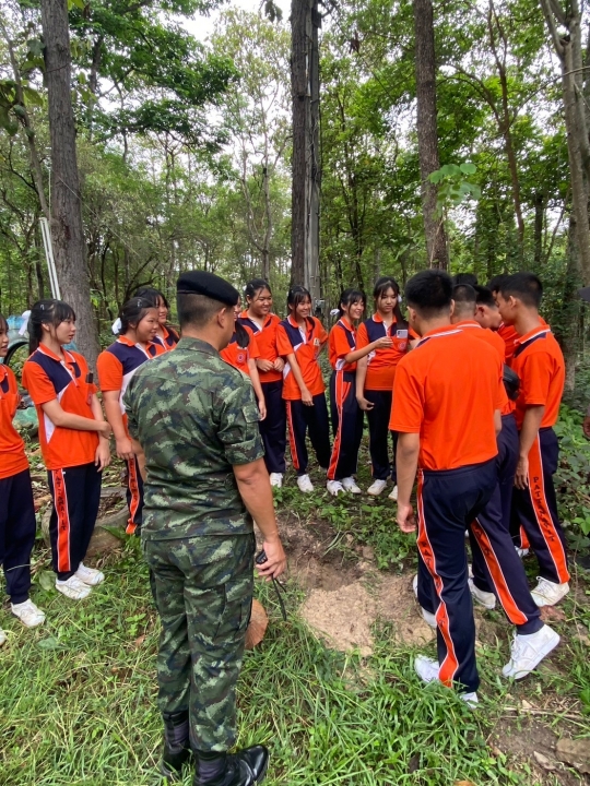 เทศบาลตำบลสันป่าตอง ได้จัดโครงการพัฒนาเด็กและเยาวชน ประจำปีงบประมาณ พ.ศ.2567 ภาพที่ 16 | https://www.sanpatong.go.th