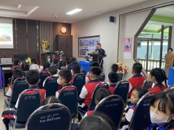 เทศบาลตำบลสันป่าตอง ได้จัดโครงการให้ความรู้และประชาสัมพันธ์การป้องกันและบรรเทาสาธารณภัย ภาพที่ 1 | https://www.sanpatong.go.th
