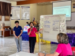 โรงเรียนผู้สูงอายุเทศบาลตำบลสันป่าตอง ได้เข้าร่วมอบรมในโครงการผู้บริโภครู้เท่าทันอันตรายจากการถูกหลอกซื้อสินค้าออนไลน์ จากชมรมใจเขาใจเรา   ภาพที่ 12 | https://www.sanpatong.go.th