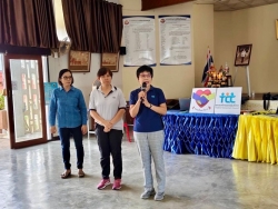 โรงเรียนผู้สูงอายุเทศบาลตำบลสันป่าตอง ได้เข้าร่วมอบรมในโครงการผู้บริโภครู้เท่าทันอันตรายจากการถูกหลอกซื้อสินค้าออนไลน์ จากชมรมใจเขาใจเรา   ภาพที่ 5 | https://www.sanpatong.go.th