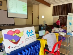 โรงเรียนผู้สูงอายุเทศบาลตำบลสันป่าตอง ได้เข้าร่วมอบรมในโครงการผู้บริโภครู้เท่าทันอันตรายจากการถูกหลอกซื้อสินค้าออนไลน์ จากชมรมใจเขาใจเรา   ภาพที่ 7 | https://www.sanpatong.go.th