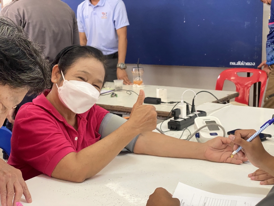 โรงเรียนผู้สูงอายุเทศบาลตำบลสันป่าตองได้เข้าร่วมโครงการพลศึกษาและกีฬากับการพัฒนาเด็ก เยาวชน และประชาชนในชุมชนให้มีสุขภาวะที่ดี โดยคณะศึกษาศาสตร์ มหาวิทยาลัยการกีฬาแห่งชาติ วิทยาเขตเชียงใหม่ ภาพที่ 15 | https://www.sanpatong.go.th