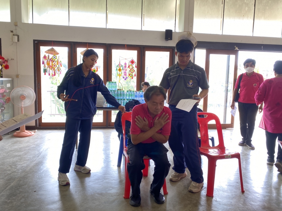 โรงเรียนผู้สูงอายุเทศบาลตำบลสันป่าตองได้เข้าร่วมโครงการพลศึกษาและกีฬากับการพัฒนาเด็ก เยาวชน และประชาชนในชุมชนให้มีสุขภาวะที่ดี โดยคณะศึกษาศาสตร์ มหาวิทยาลัยการกีฬาแห่งชาติ วิทยาเขตเชียงใหม่ ภาพที่ 20 | https://www.sanpatong.go.th
