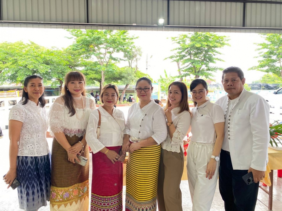 เทศบาลตำบลสันป่าตอง ได้จัดโครงการส่งเสริมทำนุบำรุงศาสนา ถวายเทียนพรรษา ประจำปีงบประมาณ พ.ศ.2567 ภาพที่ 7 | https://www.sanpatong.go.th