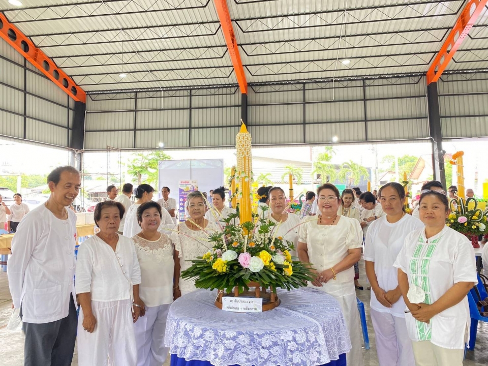 เทศบาลตำบลสันป่าตอง ได้จัดโครงการส่งเสริมทำนุบำรุงศาสนา ถวายเทียนพรรษา ประจำปีงบประมาณ พ.ศ.2567 ภาพที่ 31 | https://www.sanpatong.go.th