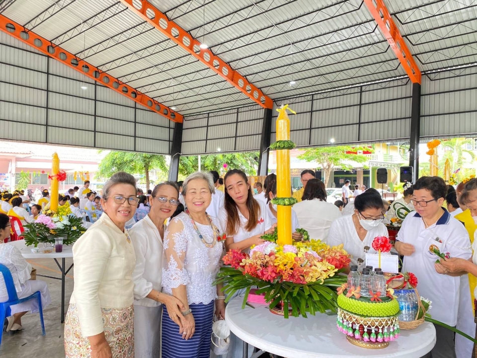 เทศบาลตำบลสันป่าตอง ได้จัดโครงการส่งเสริมทำนุบำรุงศาสนา ถวายเทียนพรรษา ประจำปีงบประมาณ พ.ศ.2567 ภาพที่ 34 | https://www.sanpatong.go.th