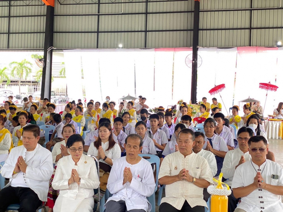 เทศบาลตำบลสันป่าตอง ได้จัดโครงการส่งเสริมทำนุบำรุงศาสนา ถวายเทียนพรรษา ประจำปีงบประมาณ พ.ศ.2567 ภาพที่ 45 | https://www.sanpatong.go.th