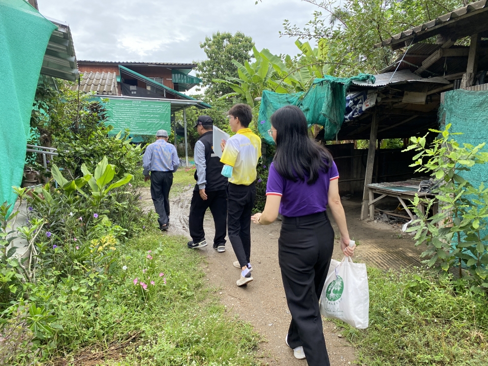 เทศบาลตำบลสันป่าตองส่งมอบ เครื่องอุปโภคบริโภค แพมเพิส และกายอุปกรณ์ช่วยเหลือความพิการ แก่กลุ่มผู้เปราะบาง ผู้สูงอายุ และผู้พิการ ภายในเขตพื้นที่เทศบาลตำบลสันป่าตอง จำนวน 22 ราย ภาพที่ 33 | https://www.sanpatong.go.th