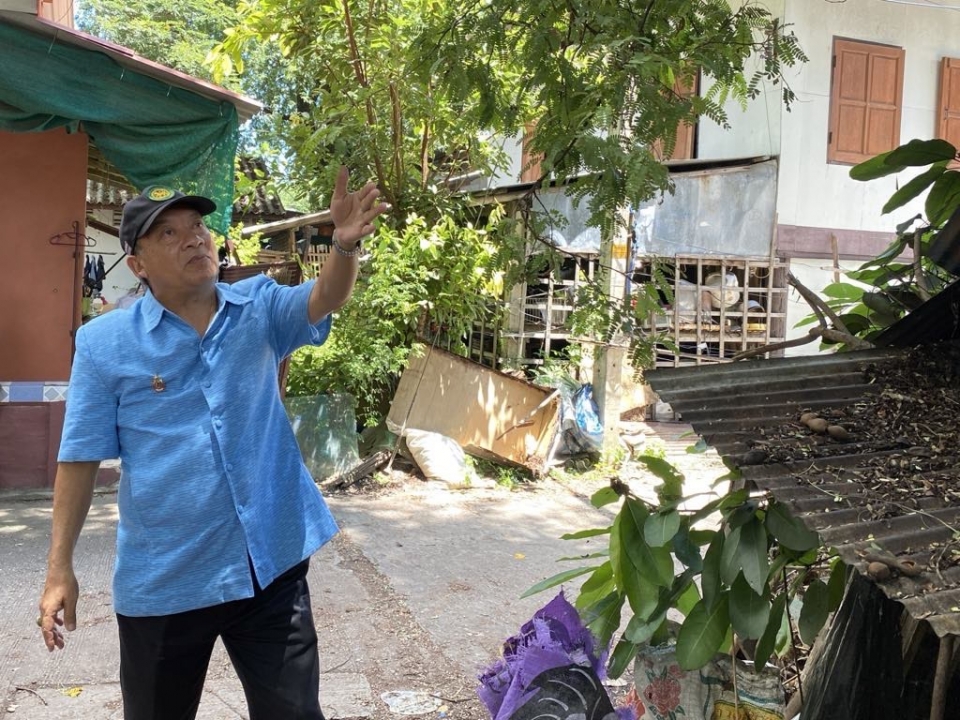 เทศบาลตำบลสันป่าตองลงพื้นที่ปรับสภาพแวดล้อมบ้าน ให้แก่ นาง ทองเพียร โสติผล ชุมชนหลังตลาด ม.10 ต.ยุหว่า อ.สันป่าตอง จ.เชียงใหม่ ในโครงการปรับสภาพแวดล้อมและสิ่งอำนวยความสะดวกของผู้สูงอายุให้เหมาะสมและปลอดภัย ภาพที่ 19 | https://www.sanpatong.go.th