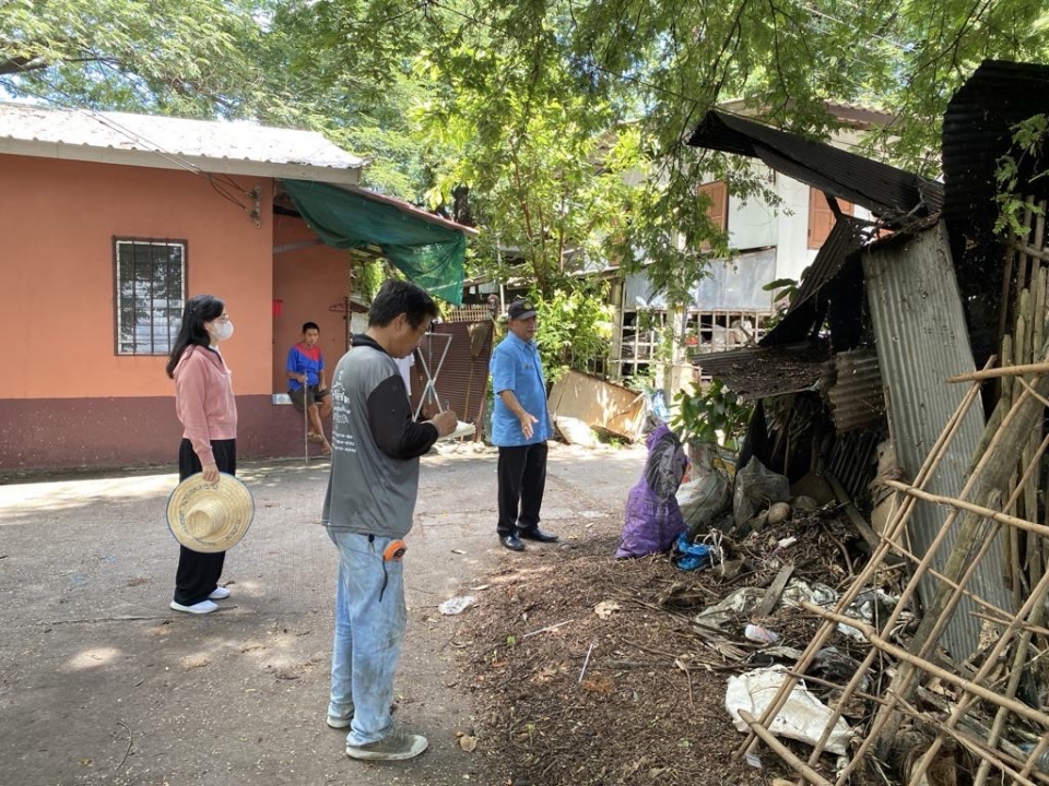 เทศบาลตำบลสันป่าตองลงพื้นที่ปรับสภาพแวดล้อมบ้าน ให้แก่ นาง ทองเพียร โสติผล ชุมชนหลังตลาด ม.10 ต.ยุหว่า อ.สันป่าตอง จ.เชียงใหม่ ในโครงการปรับสภาพแวดล้อมและสิ่งอำนวยความสะดวกของผู้สูงอายุให้เหมาะสมและปลอดภัย ภาพที่ 20 | https://www.sanpatong.go.th