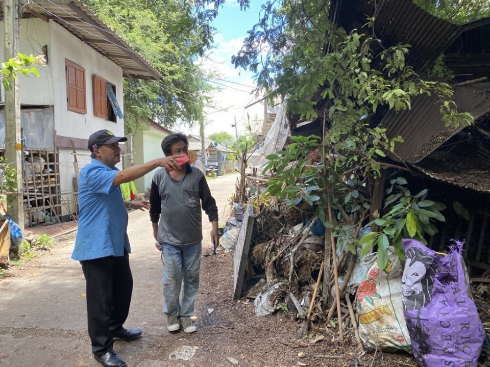 เทศบาลตำบลสันป่าตองลงพื้นที่ปรับสภาพแวดล้อมบ้าน ให้แก่ นาง ทองเพียร โสติผล ชุมชนหลังตลาด ม.10 ต.ยุหว่า อ.สันป่าตอง จ.เชียงใหม่ ในโครงการปรับสภาพแวดล้อมและสิ่งอำนวยความสะดวกของผู้สูงอายุให้เหมาะสมและปลอดภัย ภาพที่ 21 | https://www.sanpatong.go.th