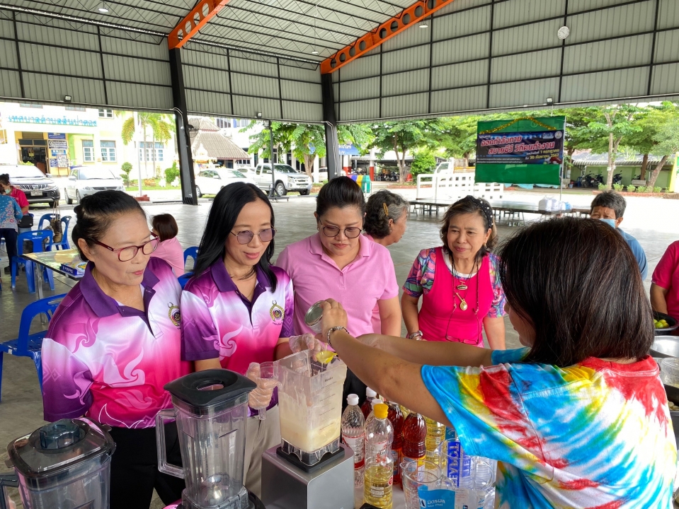 โครงการส่งเสริมอาชีพตามแนวเศรษฐกิจพอเพียง 2567 ภาพที่ 4 | https://www.sanpatong.go.th
