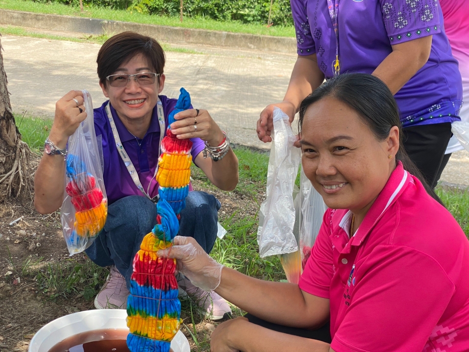 โครงการส่งเสริมอาชีพตามแนวเศรษฐกิจพอเพียง 2567 ภาพที่ 12 | https://www.sanpatong.go.th