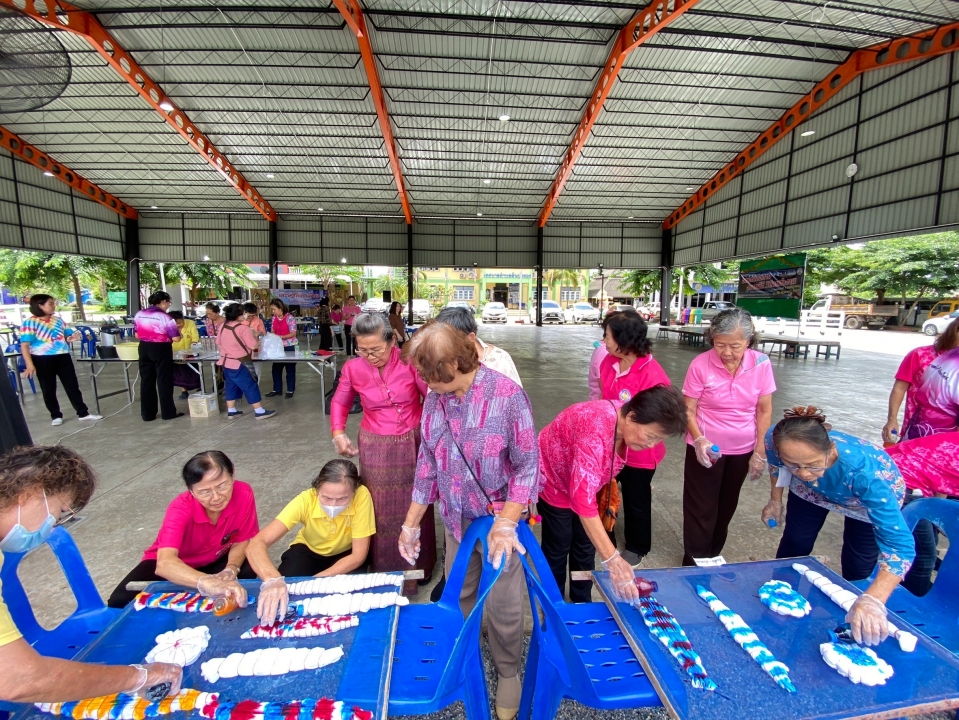 โครงการส่งเสริมอาชีพตามแนวเศรษฐกิจพอเพียง 2567 ภาพที่ 6 | https://www.sanpatong.go.th