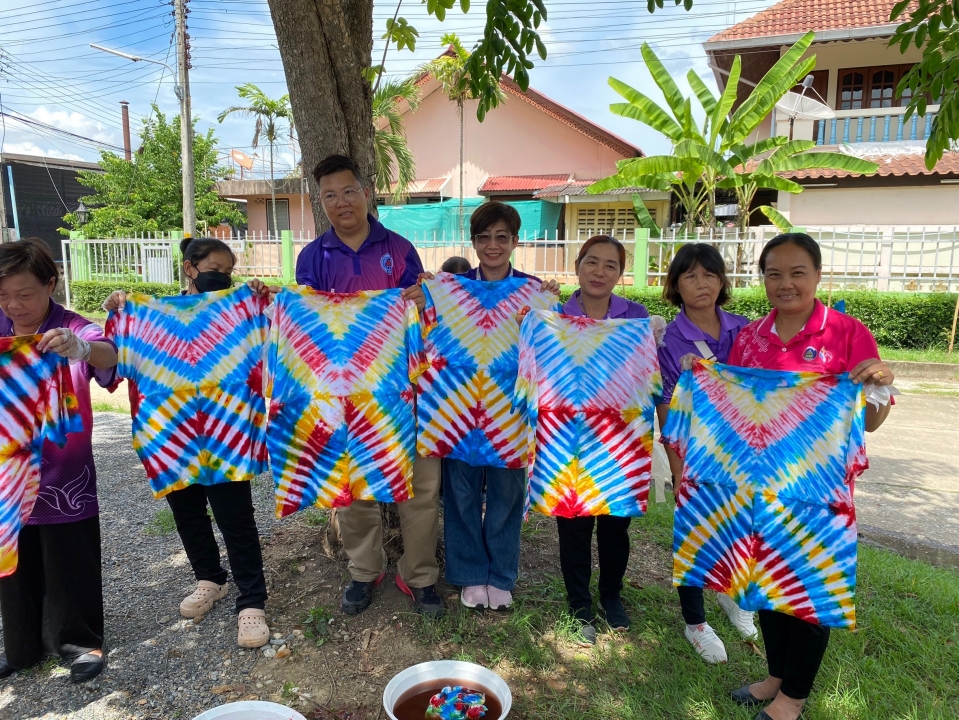 โครงการส่งเสริมอาชีพตามแนวเศรษฐกิจพอเพียง 2567 ภาพที่ 7 | https://www.sanpatong.go.th