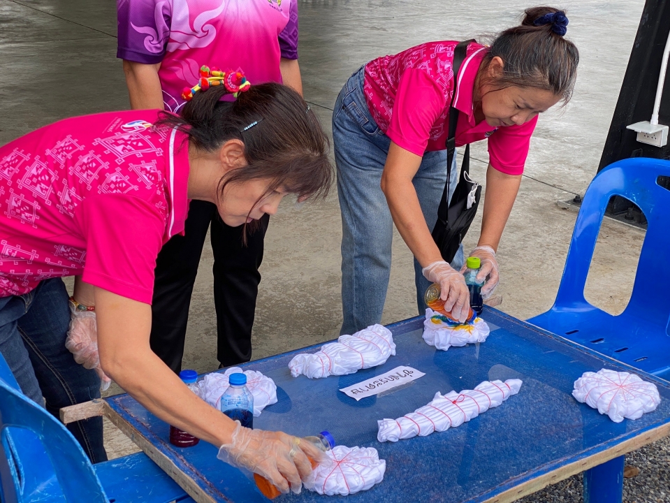 โครงการส่งเสริมอาชีพตามแนวเศรษฐกิจพอเพียง 2567 ภาพที่ 24 | https://www.sanpatong.go.th