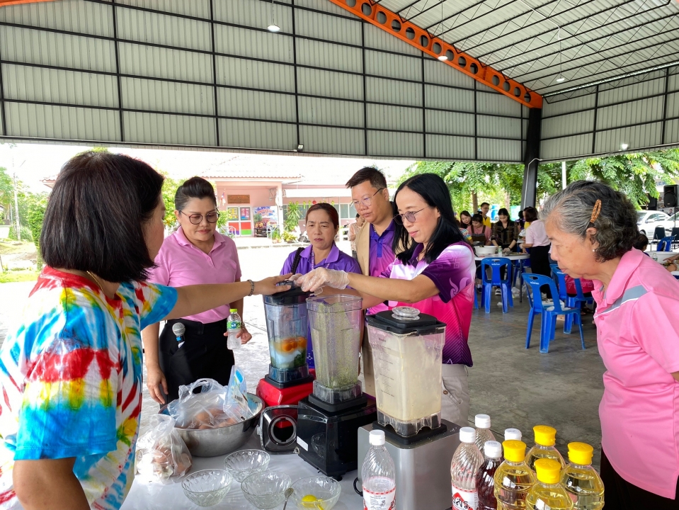 โครงการส่งเสริมอาชีพตามแนวเศรษฐกิจพอเพียง 2567 ภาพที่ 33 | https://www.sanpatong.go.th