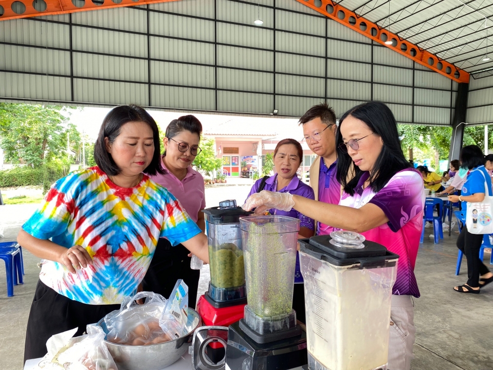 โครงการส่งเสริมอาชีพตามแนวเศรษฐกิจพอเพียง 2567 ภาพที่ 34 | https://www.sanpatong.go.th