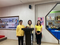 การอบรมพัฒนาศักยภาพ อสม. Caregivers (CG) ในการดูแลฟื้นฟูสมรรถภาพผู้พิการและผู้สูงอายุ ภาพที่ 2 | https://www.sanpatong.go.th