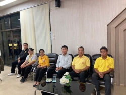 การอบรมพัฒนาศักยภาพ อสม. Caregivers (CG) ในการดูแลฟื้นฟูสมรรถภาพผู้พิการและผู้สูงอายุ ภาพที่ 3 | https://www.sanpatong.go.th