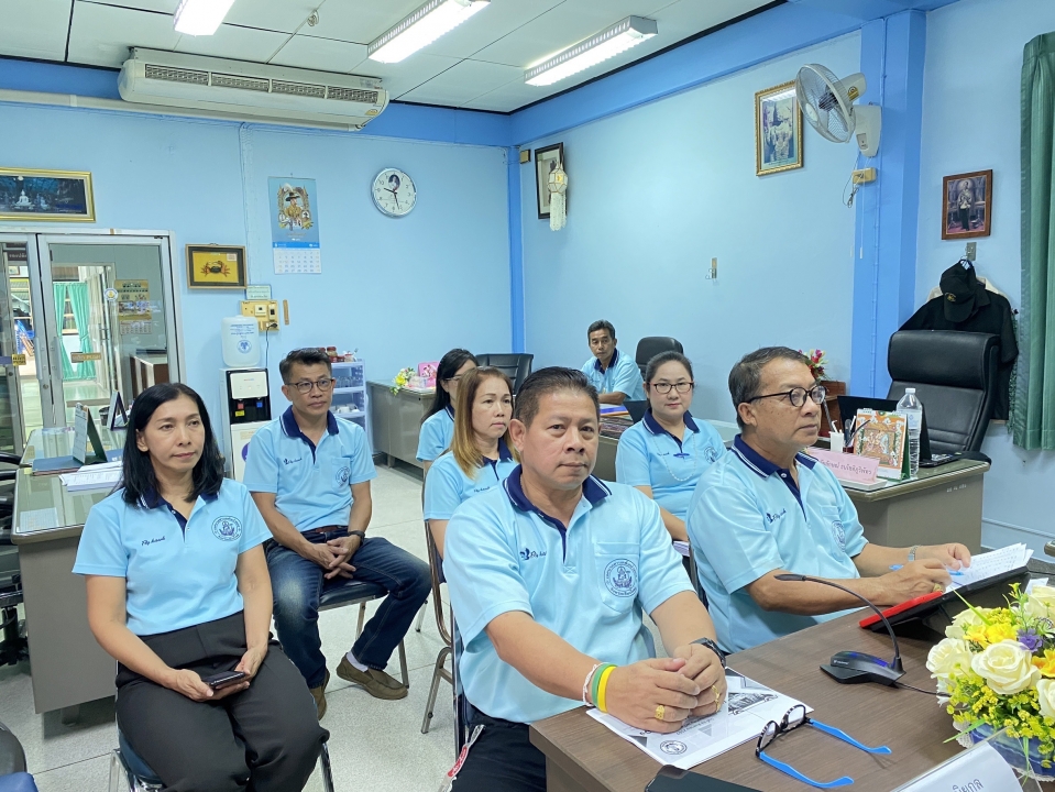 เทศบาลตำบลสันป่าตองเข้าร่วมการประชุมชี้แจงงบประมาณรายจ่ายประจำปีงบประมาณ พ.ศ.2568 ต่อคณะอนุกรรมาธิการท้องถิ่น ผ่านสื่ออิเล็กทรอนิกส์ (Video Conference ระบบ Zoom)  ภาพที่ 4 | https://www.sanpatong.go.th