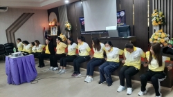 โครงการออกกำลังกาย สบายชีวี วิถีคนทำงาน ประจำปีงบประมาณ 2567 ภาพที่ 1 | https://www.sanpatong.go.th