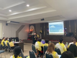 โครงการออกกำลังกาย สบายชีวี วิถีคนทำงาน ประจำปีงบประมาณ 2567 ภาพที่ 2 | https://www.sanpatong.go.th