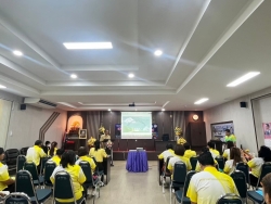 โครงการออกกำลังกาย สบายชีวี วิถีคนทำงาน ประจำปีงบประมาณ 2567 ภาพที่ 6 | https://www.sanpatong.go.th