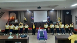 โครงการออกกำลังกาย สบายชีวี วิถีคนทำงาน ประจำปีงบประมาณ 2567 ภาพที่ 9 | https://www.sanpatong.go.th