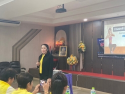 โครงการออกกำลังกาย สบายชีวี วิถีคนทำงาน ประจำปีงบประมาณ 2567 ภาพที่ 10 | https://www.sanpatong.go.th