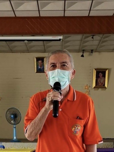 กิจกรรมการทำกระเป๋าผ้าอเนกประสงค์ ( สัปดาห์ที่ 2 )  นำเสนอผลงาน โรงเรียนผู้สูงอายุเทศบาลตำบลสันป่าตอง ภาพที่ 15 | https://www.sanpatong.go.th