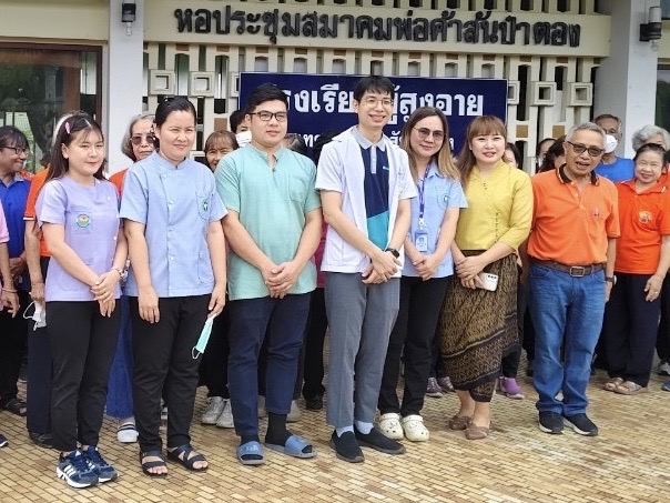 โครงการ “กิ๋นดี ฟันดี ม่วนใจ๋”  โรงเรียนผู้สูงอายุเทศบาลตำบลสันป่าตอง  ภาพที่ 10 | https://www.sanpatong.go.th